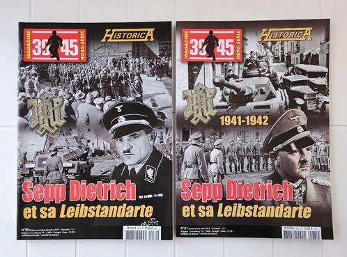 Sepp Dietrich en zijn Leibstandarte, Boeken, Tijdschriften en Kranten, Gelezen, Ophalen of Verzenden