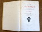 Boek: History of Ceramics - 1873, Ophalen of Verzenden, Jacquemart Albert-Jules