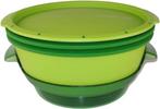 Neuf: Tupperware MicroGourmet 101 cuiseur vapeur micro-ondes, Vert, Autres types, Enlèvement ou Envoi, Neuf