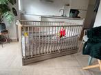 Babypark tweeling, Kinderen en Baby's, Babyparken, Ophalen, Zo goed als nieuw, Rechthoekig, Wieltjes