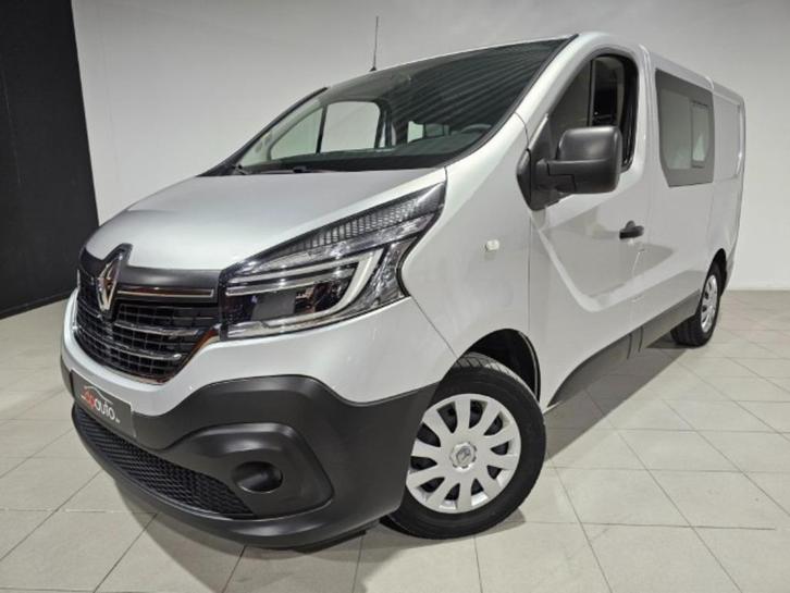 Renault Trafic dCi Lichte vracht - 5 zitplaatsen, Auto's, Bestelwagens en Lichte vracht, Bedrijf, Te koop, ABS, Airconditioning