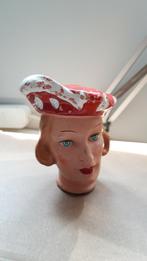 beeusaert pop  in composite, Antiek en Kunst, Antiek | Speelgoed, Ophalen of Verzenden