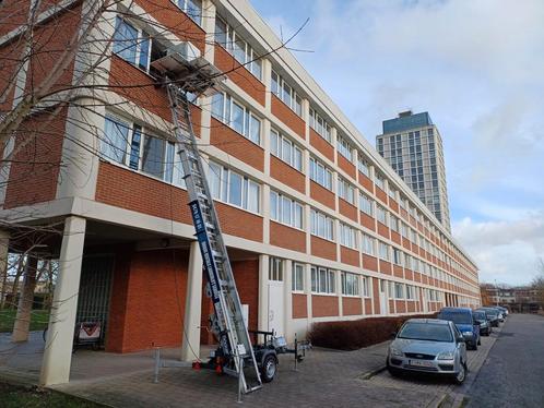 Verhuislift | Ladderlift |Treklift | Verhuizingen Antwerpen, Bricolage & Construction, Échafaudages, Comme neuf, Enlèvement ou Envoi