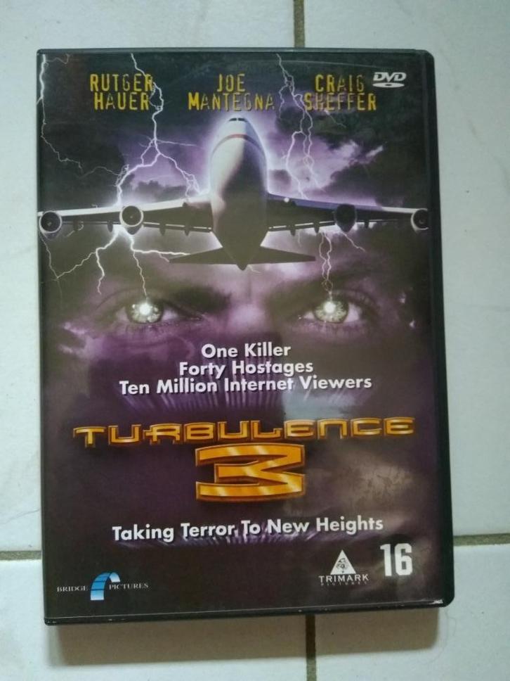 DVD 'Turbulence 3 : Heavy metal' (Rutger Hauer), Cd's en Dvd's, Dvd's | Actie, Ophalen of Verzenden