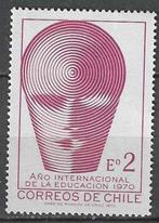 Chili 1970 - Yvert 354 - Internationaal Jaar Opleiding (PF), Timbres & Monnaies, Timbres | Amérique, Envoi, Non oblitéré