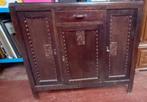 Vintage eiken kast met houtsnijwerk = 50 EUR, Huis en Inrichting, Ophalen, Zo goed als nieuw