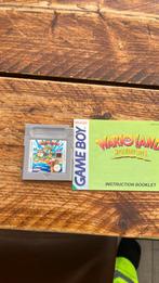 Super Mario Land 3 avec manuel, Consoles de jeu & Jeux vidéo, Jeux | Nintendo Game Boy, Comme neuf, Enlèvement ou Envoi