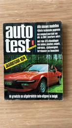 Auto test jaar uitgave 1974 vintage, Livres, Autos | Livres, Général, Utilisé, Enlèvement ou Envoi