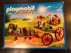 Playmobil Country paard en kar 6932, Ophalen of Verzenden, Complete set