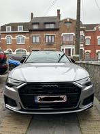 AUDI A6 AVANT 35 TDI 3X S-LINE PACK + 2 JAAR GARANTIE, Auto's, Audi, Leder, Elektrisch, Grijs, Particulier