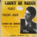 Vinyl, 7"   /   Lucky De Roeck – Flirt, Ophalen of Verzenden, Overige formaten