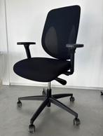 Giroflex 353 ergonomische bureaustoel, Ophalen of Verzenden, Zo goed als nieuw, Zwart, Bureaustoel