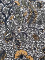 Grote bon van 210 cm/140 cm “jungle” viscose, Ophalen of Verzenden, Nieuw, Bruin