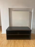 Zwart kastje IKEA, Huis en Inrichting, Kasten |Televisiemeubels, Ophalen, Zo goed als nieuw, 100 tot 150 cm, Minder dan 100 cm