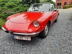 Alfa Romeo Spider Ancestor-auto, Auto's, Achterwielaandrijving, Zwart, 4 cilinders, Cabriolet