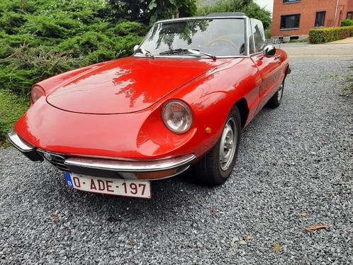 Voiture Ancetre Alfa Romeo Spider Pininfarina. Nouveau prix, Autos, Alfa Romeo, Particulier, Spider, Toit ouvrant, Radio, Essence