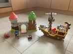 Kasteel + Neverland piratenboot, Kinderen en Baby's, Ophalen