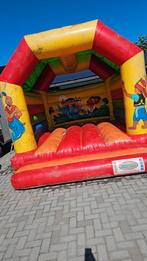 Springkasteel springkussen 4 meter x 4 meter compleet € 700, Hobby en Vrije tijd, Feestartikelen | Verhuur, Ophalen, Gebruikt