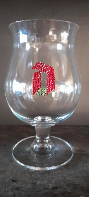 Duvel kristallen Swarovski glas  beschikbaar voor biedingen