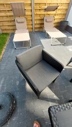 Tuintafel, Ophalen, Gebruikt, Aluminium