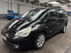 Renault Espace Initiale 2.0 Diesel 7 plaats, Auto's, Zwart, Leder, Diesel, Particulier
