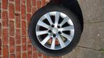 4 alu velgen met banden Honda civic, Auto-onderdelen, Ophalen, Band(en)
