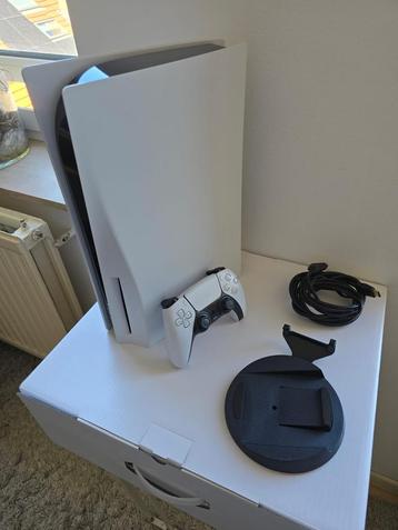 PS5 Version Disque 825GB + 1 Manette, Enlèvement, Comme neuf