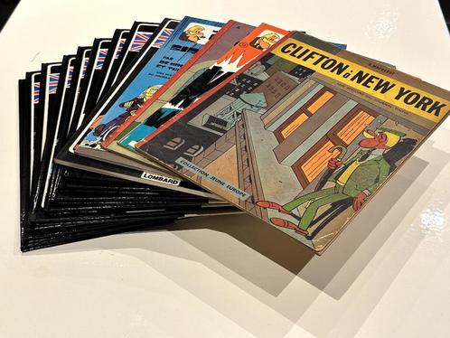 A saisir! Collection de Bds CLIFTON - 13 pièces - 95 €, Boeken, Stripverhalen, Zo goed als nieuw, Meerdere stripboeken, Ophalen