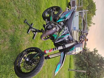 KTM SX 150  2020 | 45.11 PK | FMF | Full rebuild | Custom af, Jusqu'à 11 kW, Permis Moto A1 minimum, Particulier, 150 cm³