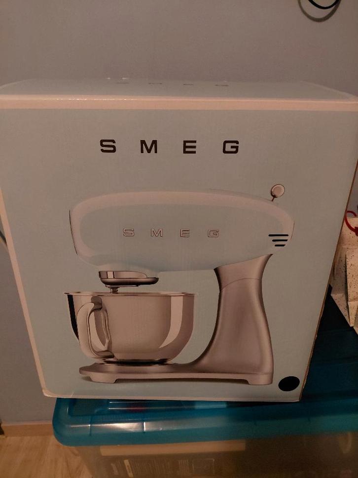 Robot de cuisine, Elektronische apparatuur, Keukenmixers, Zo goed als nieuw, 4 liter of meer, 3 snelheden of meer, Vaatwasserbestendig