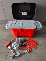 Smoby black&decker speelgoed gereedschapskist, Ophalen, Gebruikt