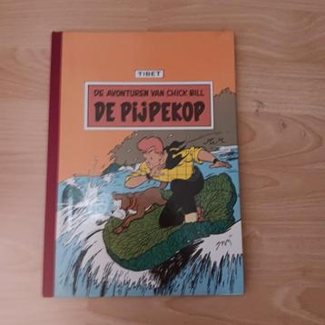 Chick Bill - De pijpekop (Luxe Rijperman) beschikbaar voor biedingen