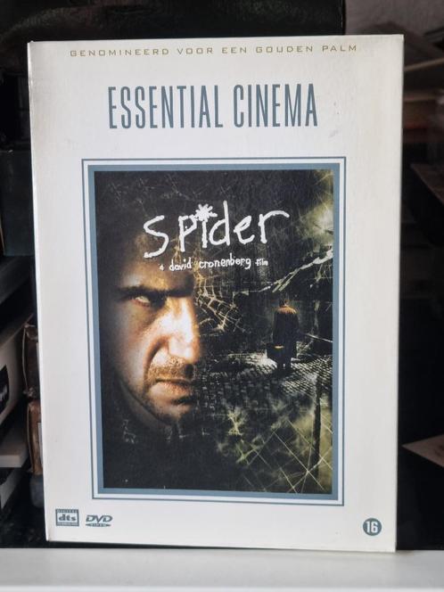Spider, David Cronenberg, Ralph Fiennes, Gabriel Byrne, Cd's en Dvd's, Dvd's | Horror, Ophalen of Verzenden