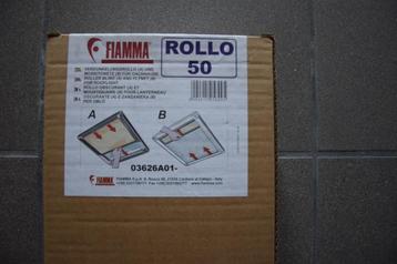 Fiamma Rollo 50 blackout + moustiquaire pour trappes de toit