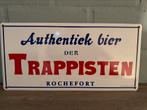Emaille bord Rochefort ( nederlandstalige), Verzamelen, Biermerken, Nieuw, Ophalen of Verzenden