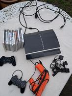 Playstation 3, Ophalen, Phat, Met 2 controllers, Gebruikt