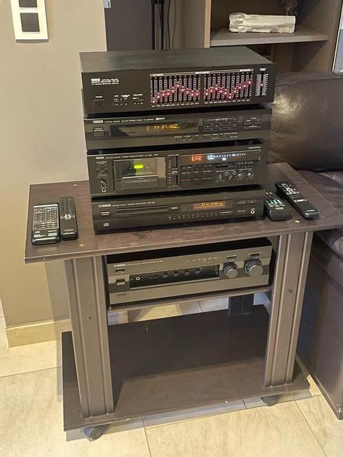 YAMAHA Natural Sound HiFi-systeem, Audio, Tv en Foto, Stereoketens, Zo goed als nieuw, Cassettedeck, Cd-speler, Tuner of Radio
