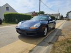 Porsche Boxster — Volledige geschiedenis — 1 eigenaar, Auto's, Porsche, Cabriolet, Blauw, Leder, Handgeschakeld
