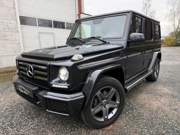 Mercedes G350 CDI AMG Pakket - Euro6- Full - Dak - HK BTWinc, Auto's, Mercedes-Benz, Bedrijf, Te koop, G-Klasse, 4x4, ABS, Achteruitrijcamera
