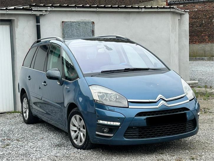 Citroën C4 exclusive 2012 Euro 5 1.6HDI, Auto's, Citroën, Particulier, C4 (Grand) Picasso, Ophalen
