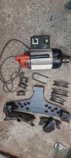 RIDGID HBO382E elektro-hydraulische pijpenbuigmachine 2 inch, Doe-het-zelf en Bouw, Ophalen, Gebruikt
