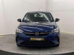 Opel Corsa 100 PK TOP wagen aan TOP prijs (bj 2021), Stof, Gebruikt, Blauw, Bedrijf