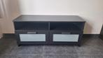 TV-meubel BRIMNES IKEA - zwart - 120x41x53 cm, Ophalen, Gebruikt, 100 tot 150 cm, Minder dan 100 cm