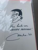Kiekeboe (Merho) dedicace Konstantinopel los blad op naam, Verzamelen, Ophalen of Verzenden, Overige figuren, Zo goed als nieuw