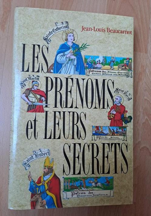 Livre " Les prénoms et leurs secrets ", Livres, Grossesse & Éducation, Neuf, Enlèvement ou Envoi