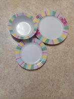 Service set camping 24 stuks materiaal melamine, Ophalen, Zo goed als nieuw