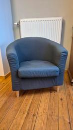 Fauteuil Ikea - Type Tullsta en tissu, Ophalen, Hout, Gebruikt, Eenpersoons