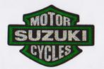 Suzuki schild metallic sticker #3, Motoren