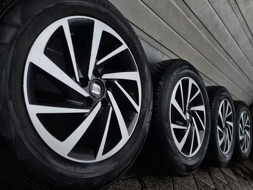 orig 17 inch Seat Leon Fr Alhambra 7n Ateca Tarraco velgen, Auto-onderdelen, Banden en Velgen, Banden en Velgen, 17 inch, 215 mm
