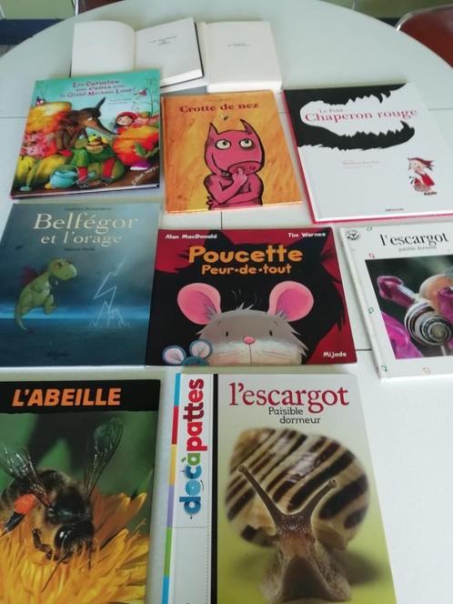 Lot de livres pour la jeunesse : un peu de tout., Livres, Livres pour enfants | Jeunesse | 13 ans et plus, Utilisé, Enlèvement